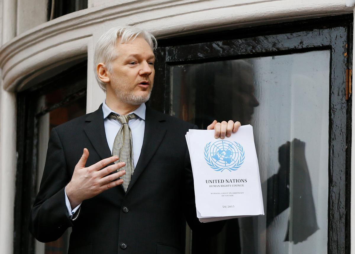 Julian Assange: WikiLeaks Will Release ‘A Lot More’ on Clinton, Democrats
