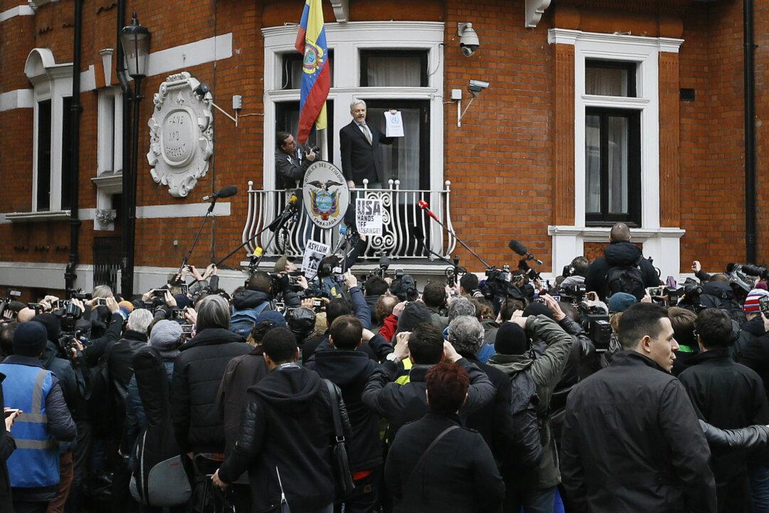 Assange Sex Case Sinks in International Quagmire