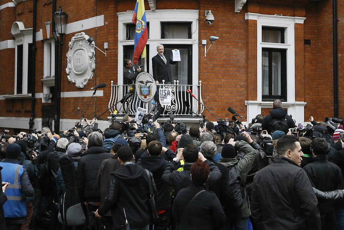 Assange Sex Case Sinks in International Quagmire