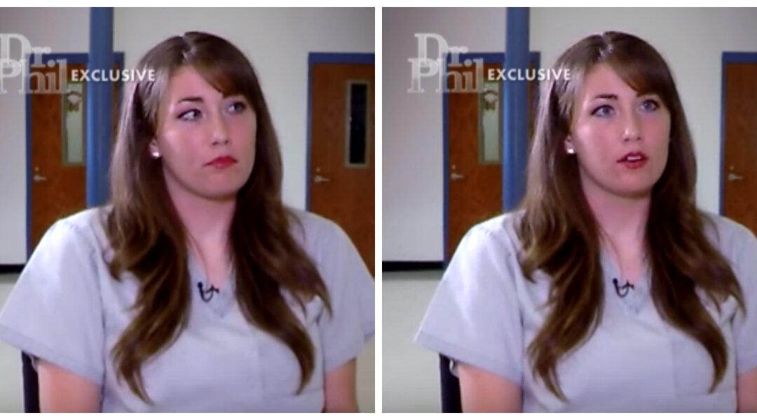 Dr. Phil Interviews Amber Hilberling, Woman Serving 25-Year Sentence After Murdering Husband