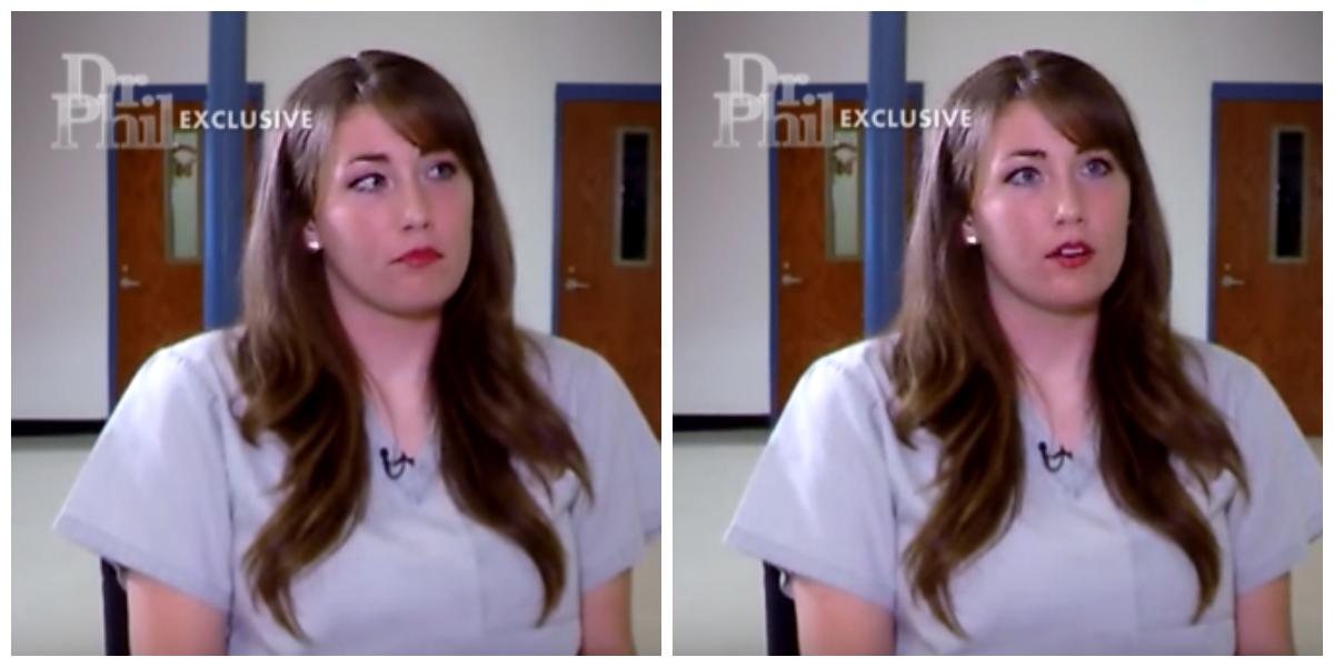 Dr. Phil Interviews Amber Hilberling, Woman Serving 25-Year Sentence After Murdering Husband