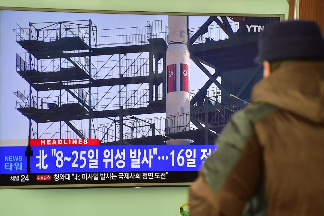 North Korea Moves Up Rocket Launch Window to Feb. 7-14
