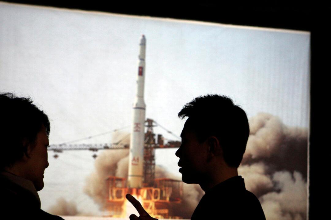 Storms May Brew, but in North Korea Pride Over New Satellite