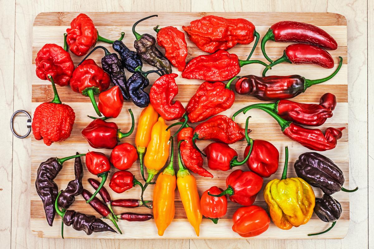 Hot Peppers for Pain, Infection, and Heart Health