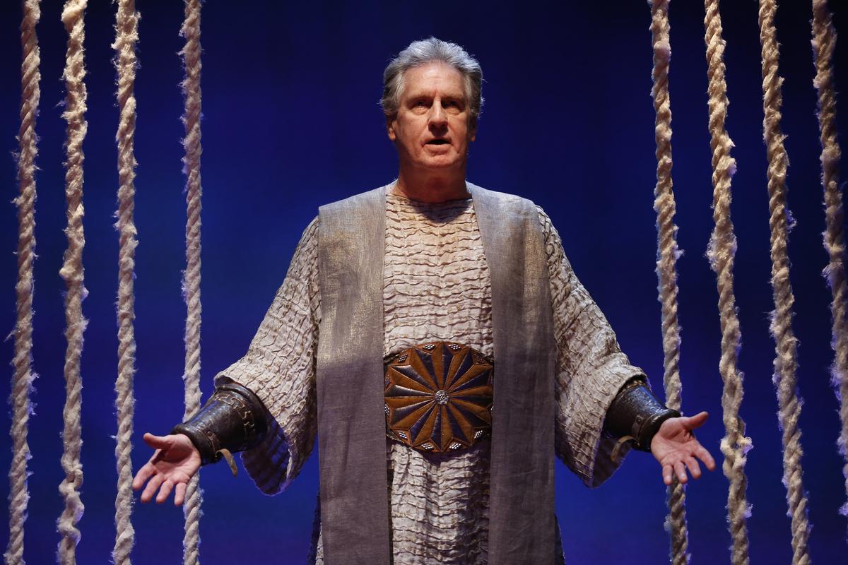Theater Review: ‘The Burial at Thebes’