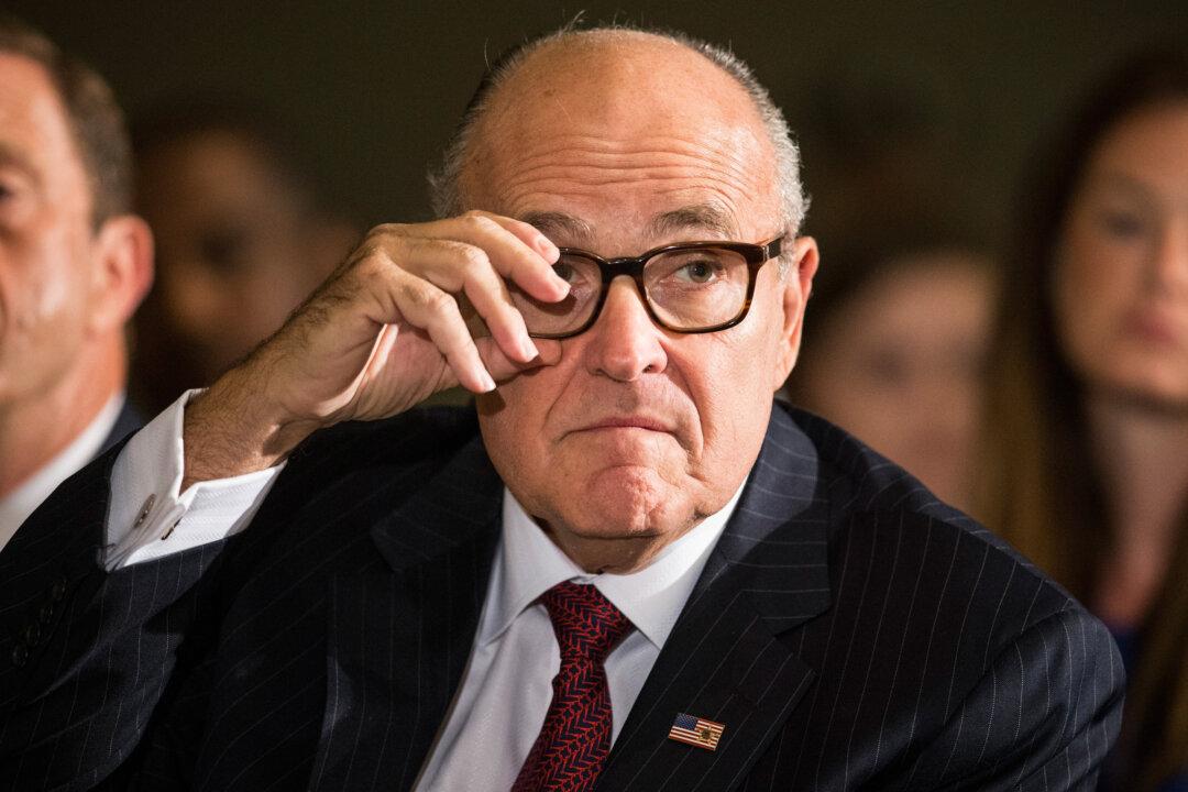 Giuliani’s Son to Work in White House
