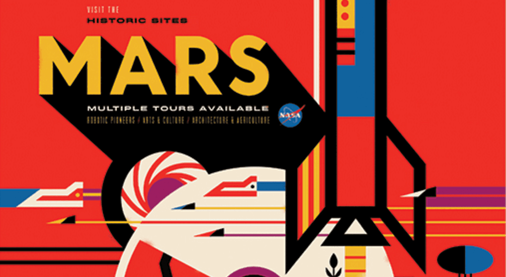 These NASA ‘Space Tourism’ Posters Are Amazing