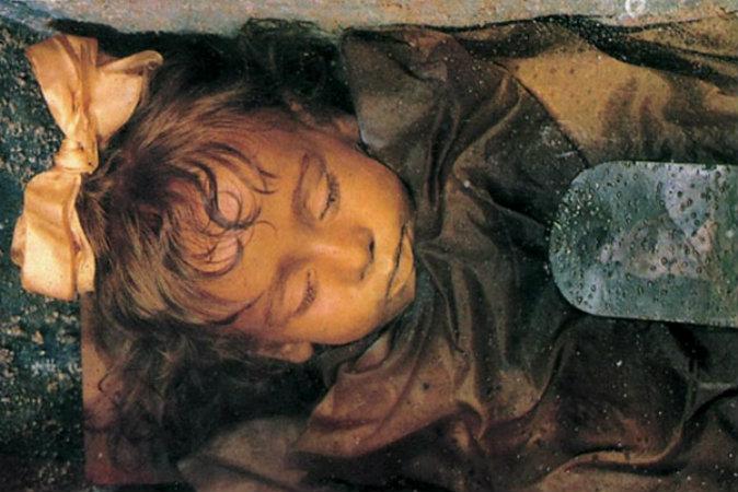 The Mummy Girl From Italy