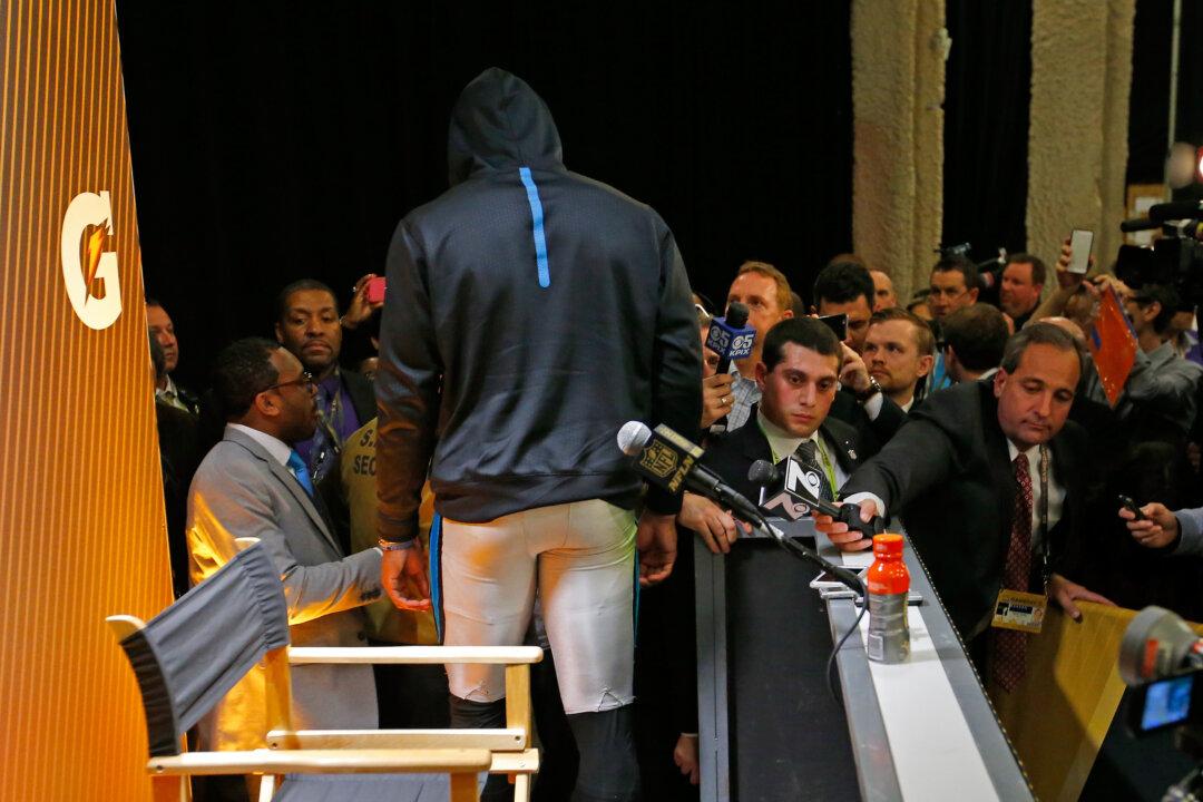 Cam Newton Responds to Criticism Following Super Bowl Press Conference