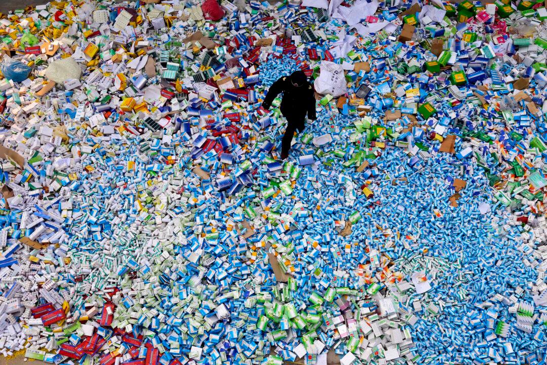 Party Official Says the Need to Travel to Buy Flu Medicine Is ‘a Shame’