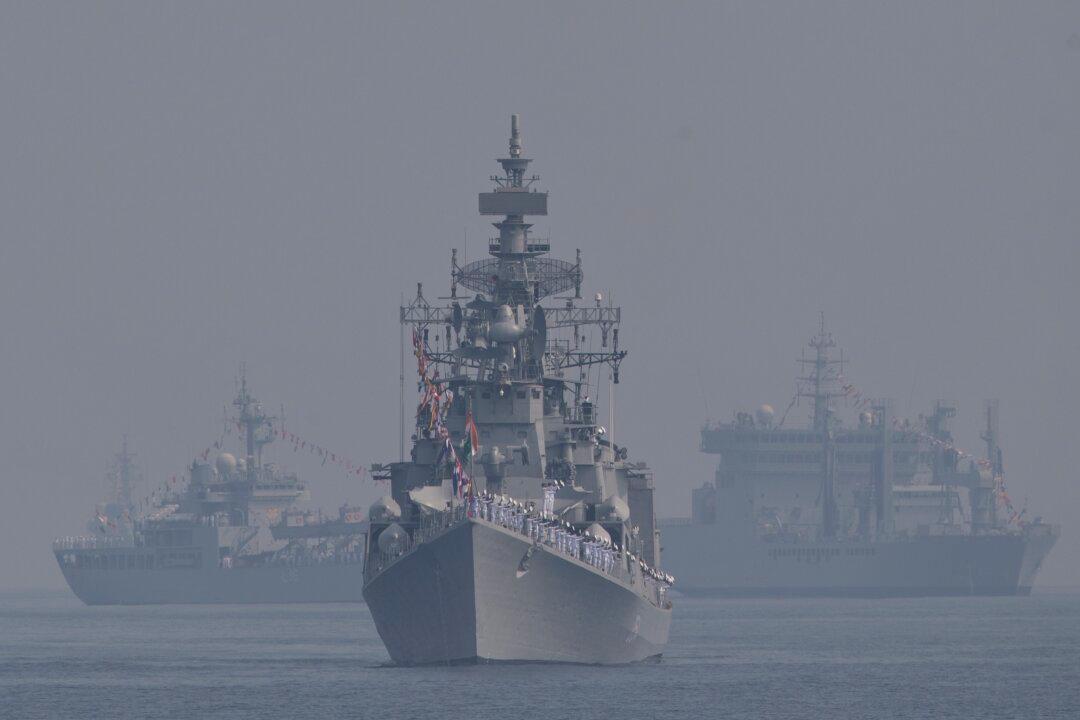 India Builds Naval Strength to Meet Future Challenges in Its ‘Backyard’