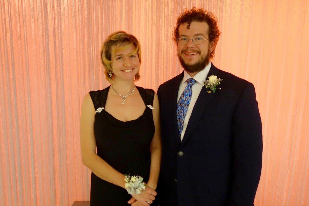 Engaged Couple Inspired, Refreshed by Shen Yun