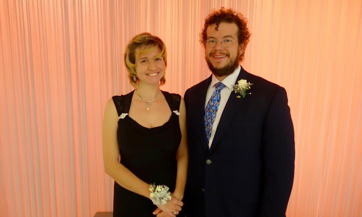 Engaged Couple Inspired, Refreshed by Shen Yun