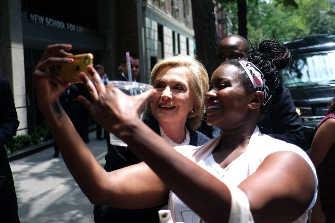 Clinton Gives Blunt Talk on Race Where Obama Tread Lightly