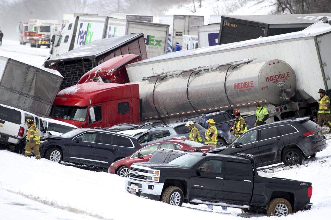 Multiple Fatalities Reported in Big I-78 Pileup