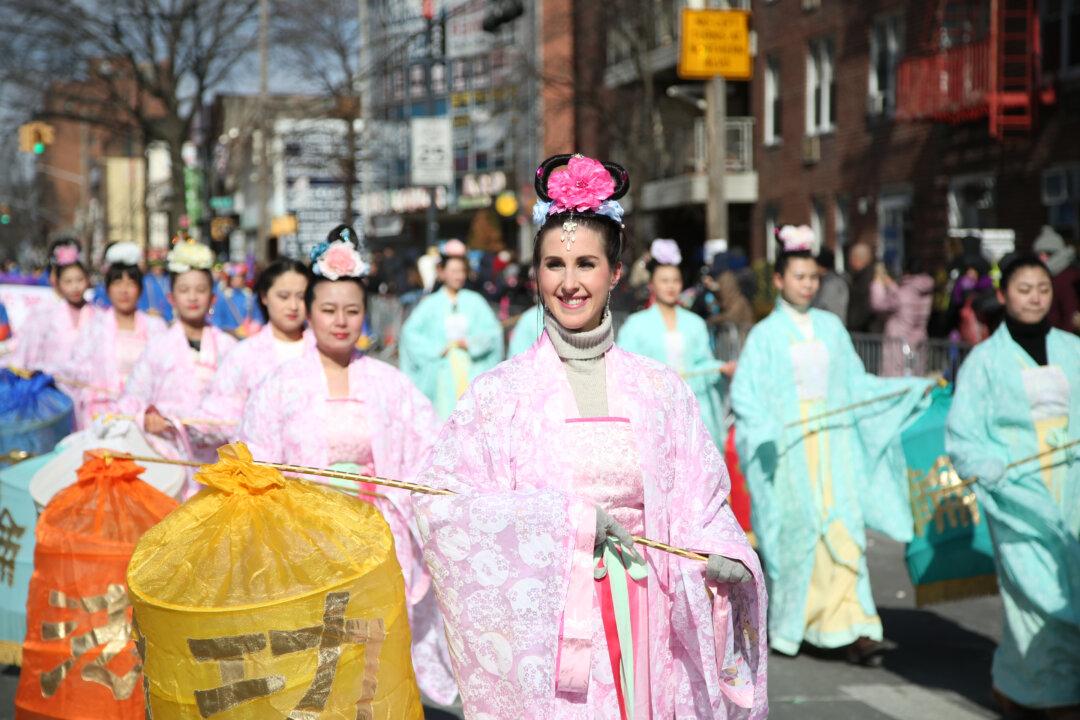 Chinese New Year Parade in Flushing Brings Community Together in Winter Chills