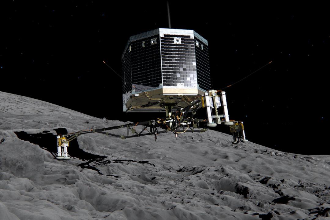 Robotic Lander ‘Philae’ Could Be Forever Lost in Space