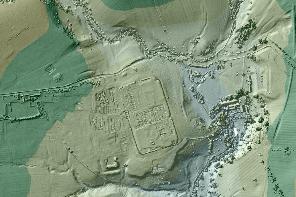 ‘Lost’ Roman Roads in UK Discovered With 3D Lasers