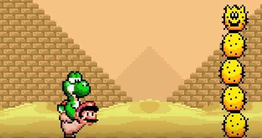Video Shows Mario and Yoshi Switching Roles