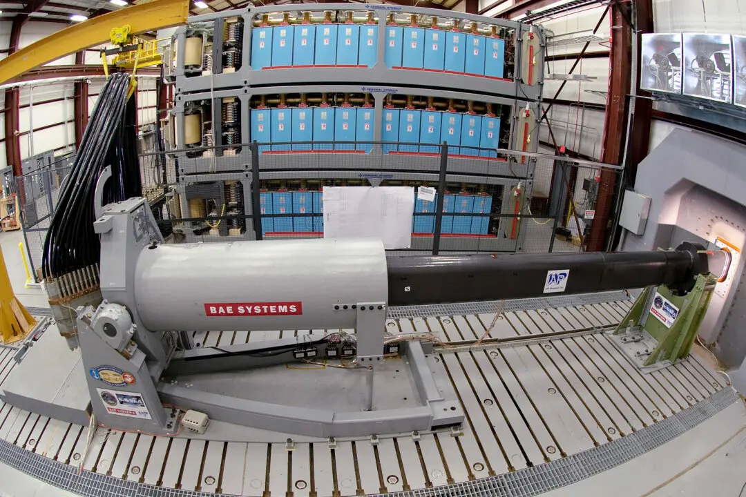 New Trump-Class Ships Could Face Setback Over Railgun Failures