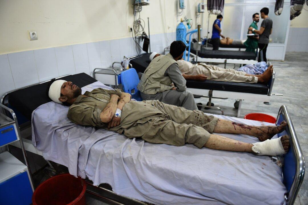 UN: 2015 Civilian Injuries in Afghan War Worst Since 2009