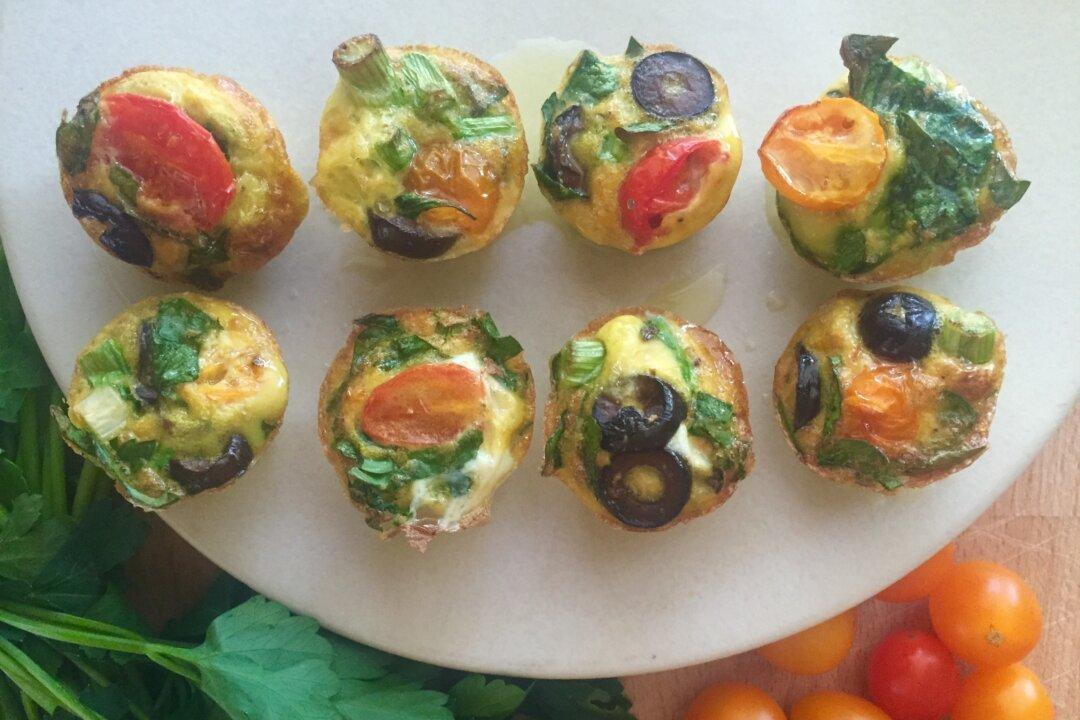 Mediterranean-Style Egg Frittata