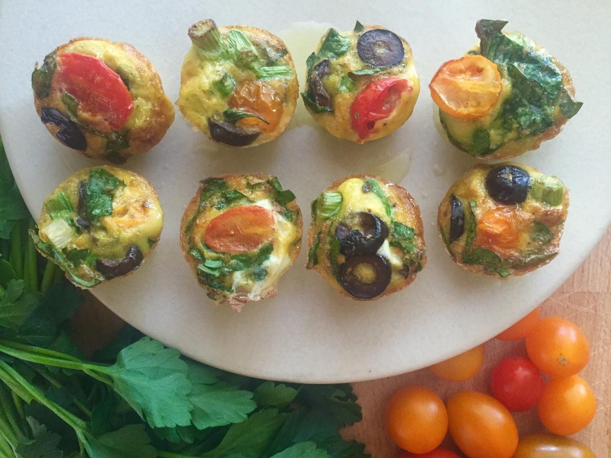 Mediterranean-Style Egg Frittata