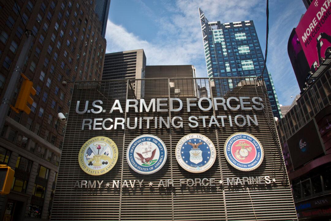 During a Period of International Unrest, the US Military Is Having Difficulty Meeting Recruiting Goals