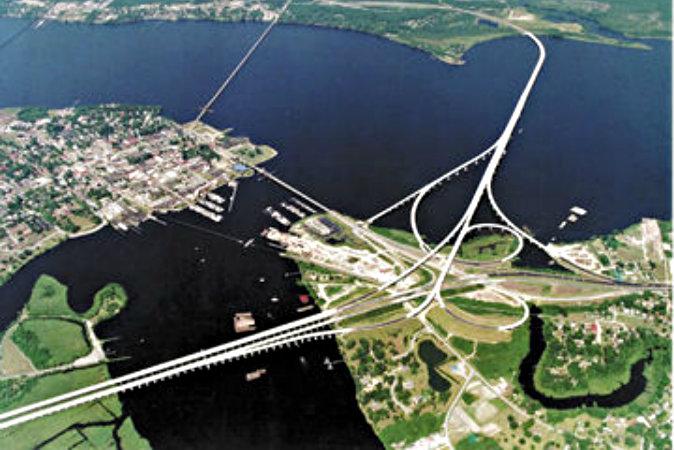 Neuse River Bridge in North Carolina Re-opens After Icy Weather Led to Multiple Accidents