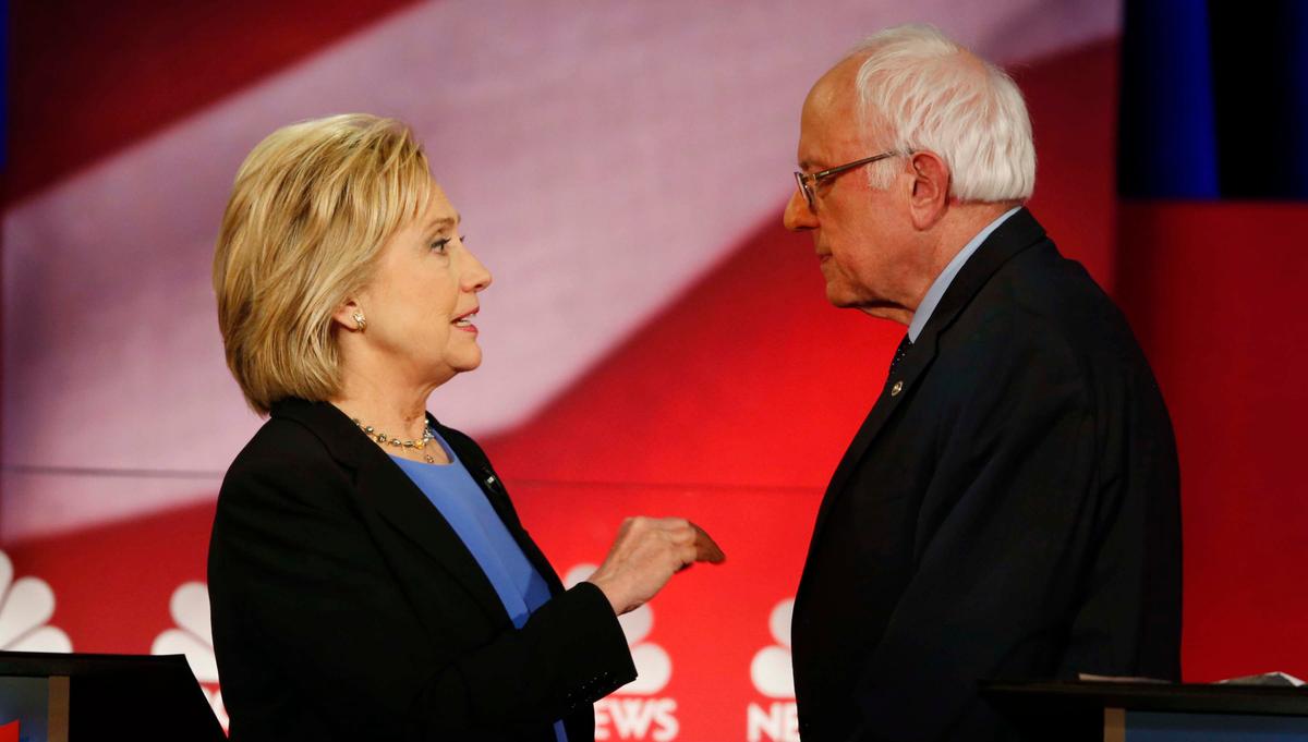 Clinton and Sanders Give Democrats Two Options