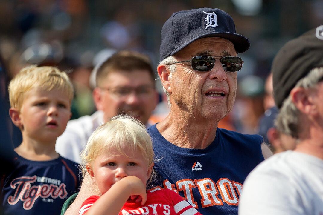 More Grandparents Taking on Parental Role for Grandchildren