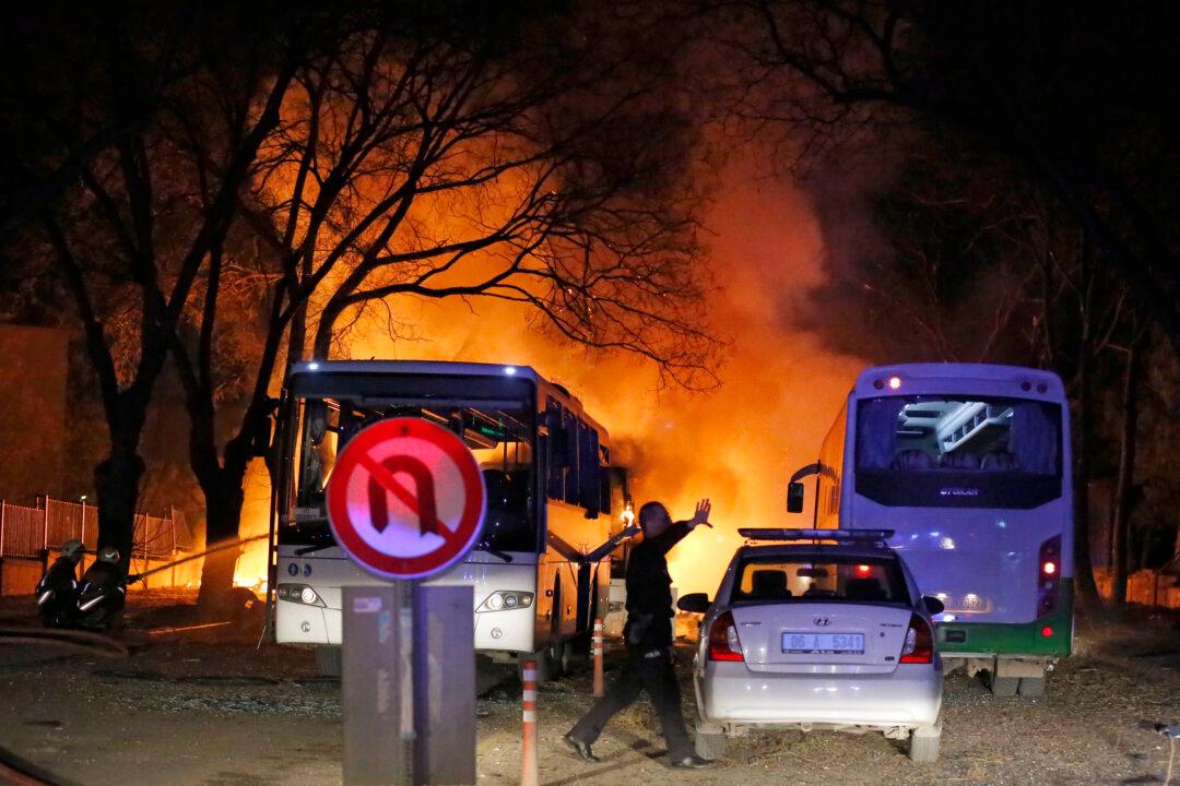 Car Bomb Explosion Kills at Least 28 in Ankara, Turkey