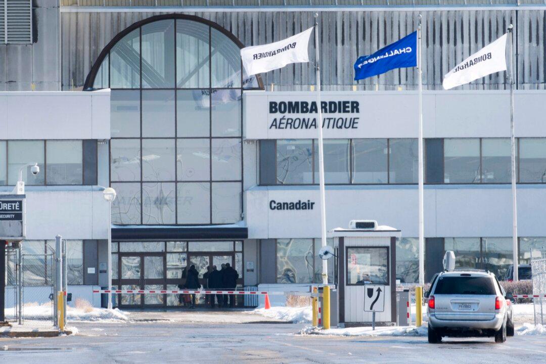Bombardier Clamors for Federal Help Amid Layoffs