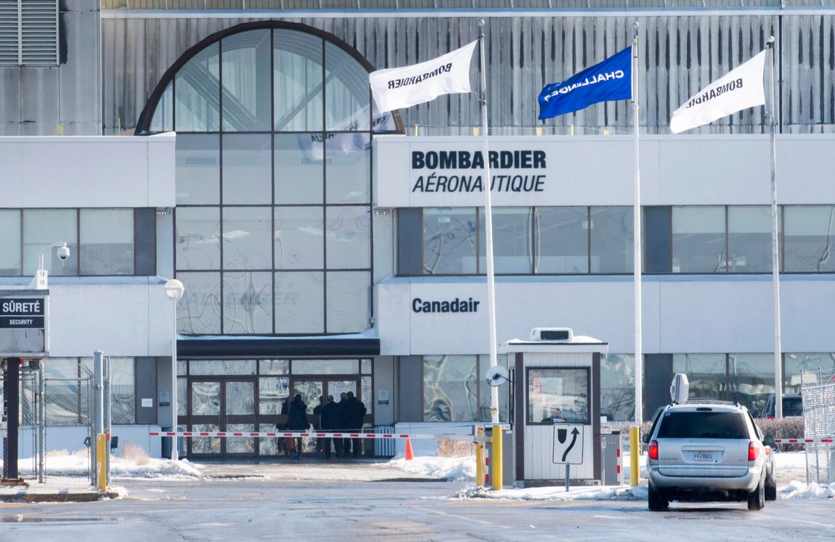 Bombardier Clamors for Federal Help Amid Layoffs