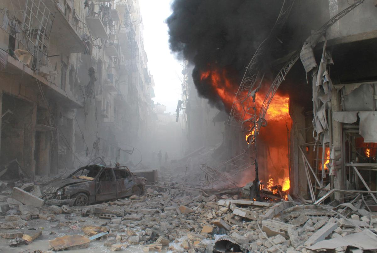 How the World’s Interventions in Syria Have Normalized the Use of Force