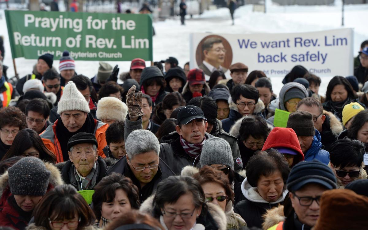 Canadians Seek Release of Pastor Incarcerated in North Korea