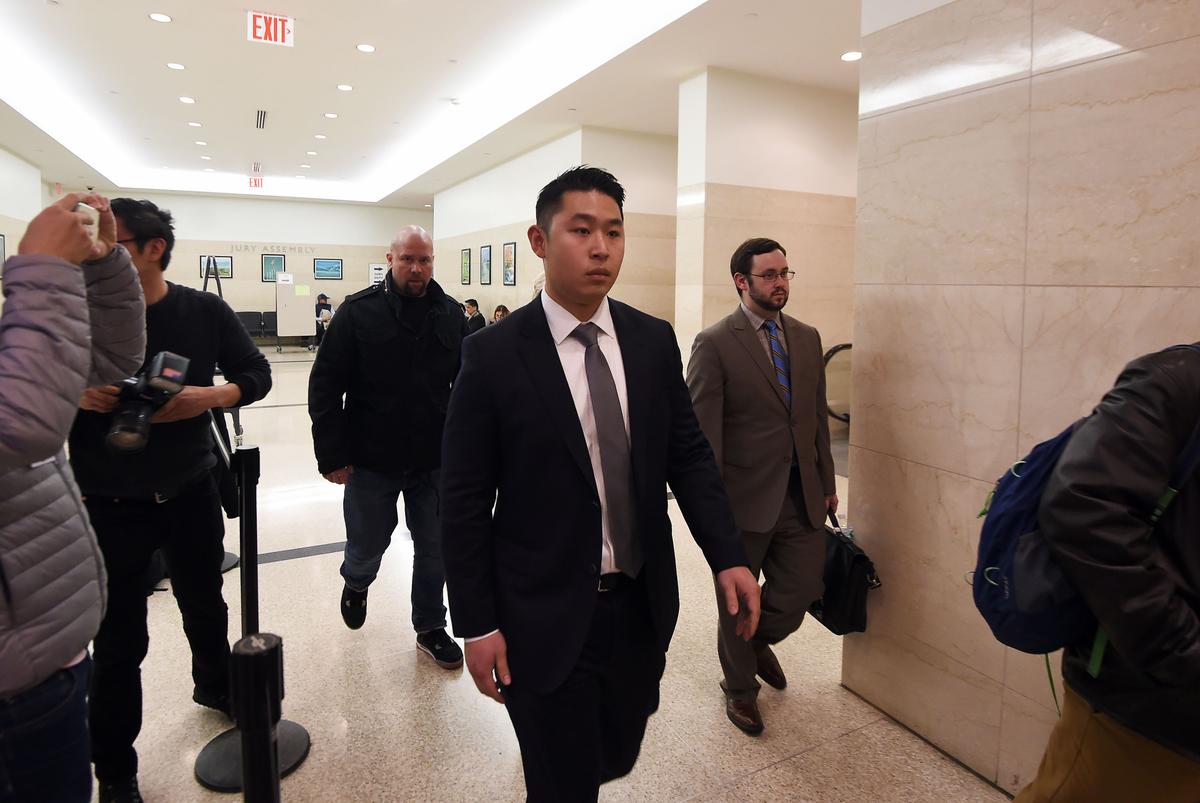 Chinese-Americans Organize Mass Protests After Conviction of NYPD Officer Peter Liang