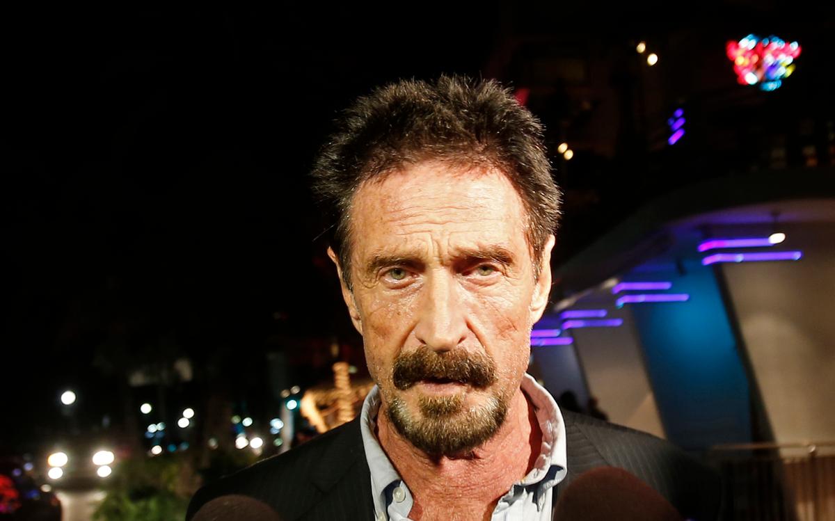 John McAfee, Anti-Virus Developer, Offers to Help FBI Unlock San Bernardino Terrorist’s iPhone
