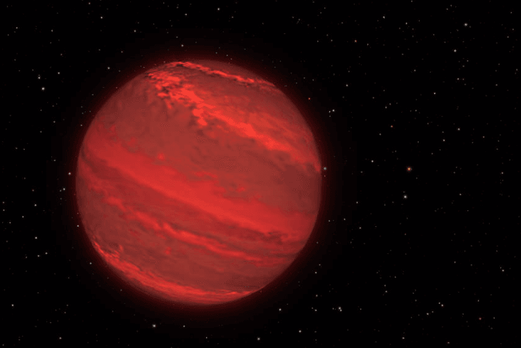 ‘Super-Jupiter’ Rotation Rate Measured Using Hubble Telescope