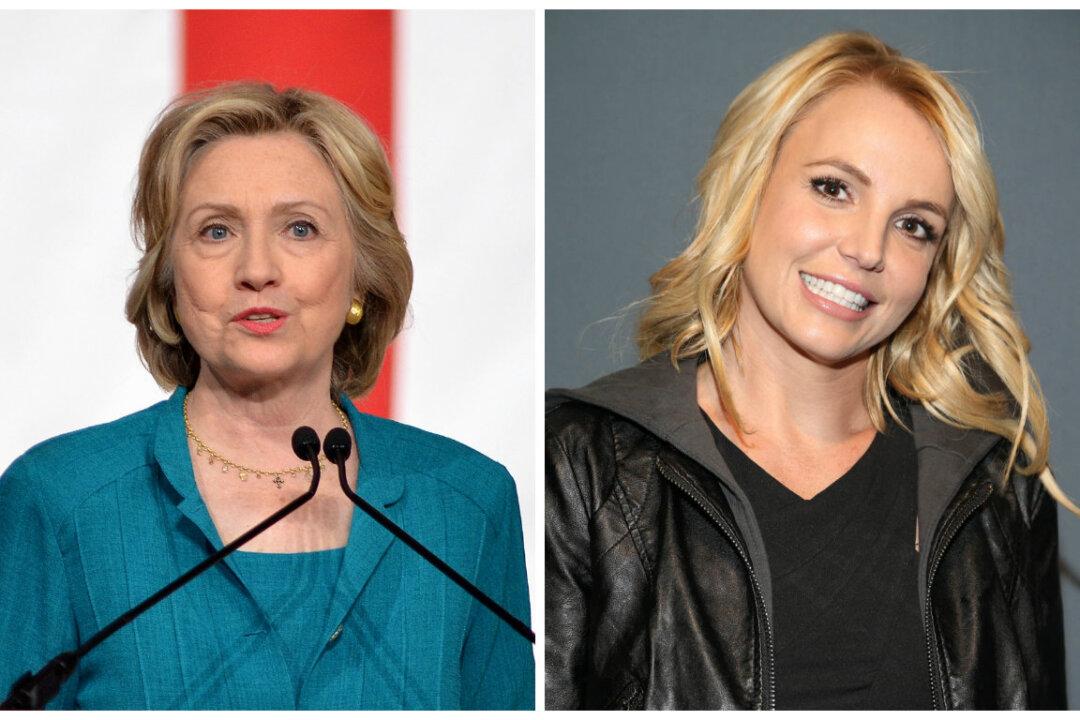Hillary Clinton Meets Britney Spears—And Twitter Responds