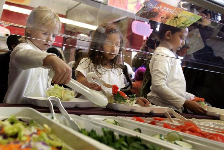 At the start of 2022, Chicago Public Schools had more than 322,000 students enrolled. (Tim Boyle/Getty Images)