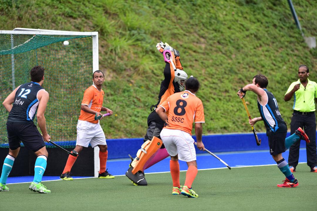 HKFC Move into Second Place with Win Over SSSC
