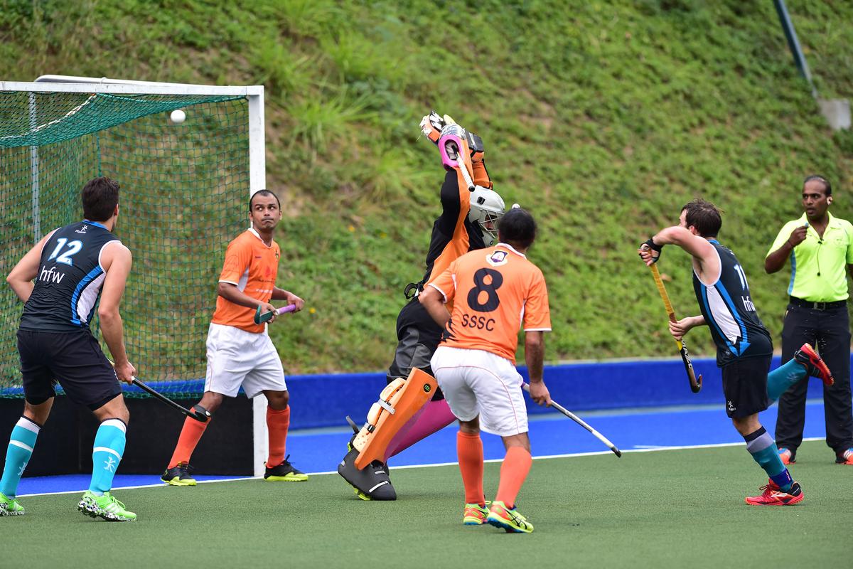 HKFC Move into Second Place with Win Over SSSC