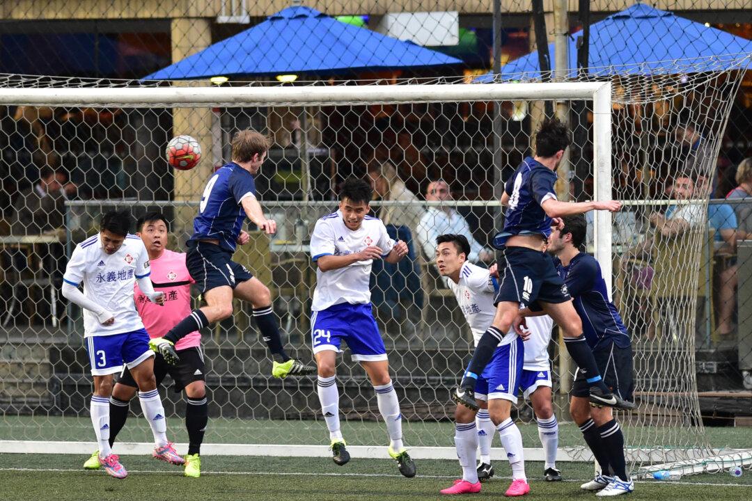 HKFA League Cup Quarter Finals
