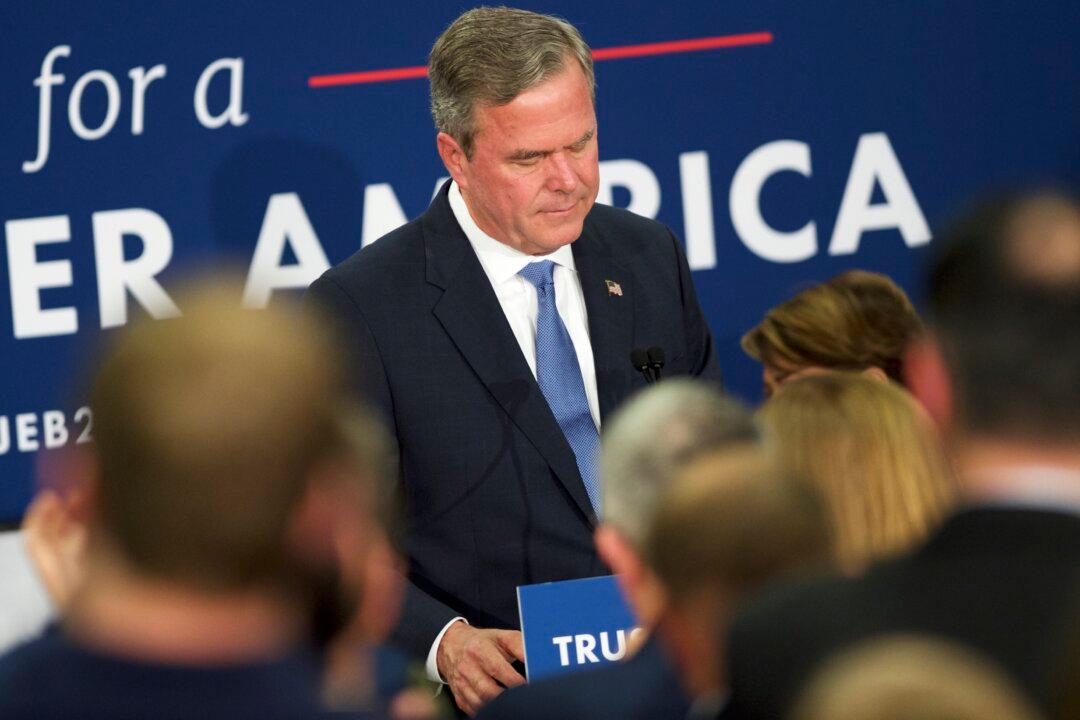 Jeb Bush Ends Bid for the White House