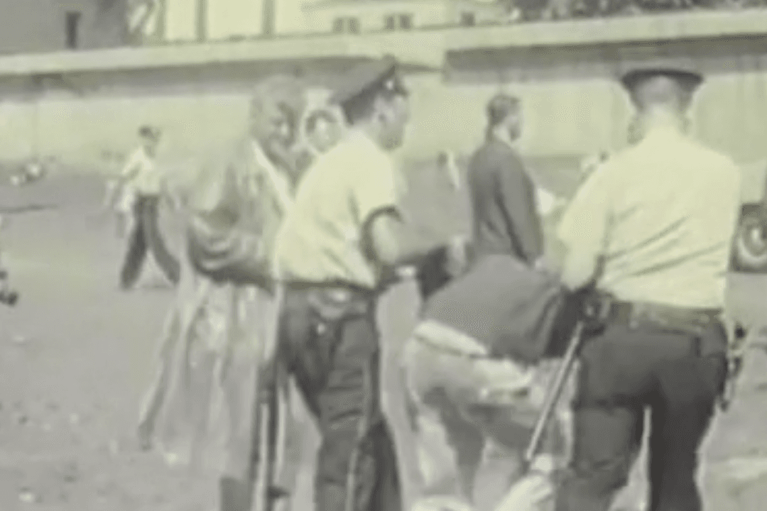 Watch: Young Bernie Sanders Gets Arrested at Civil Rights Protest in 1963
