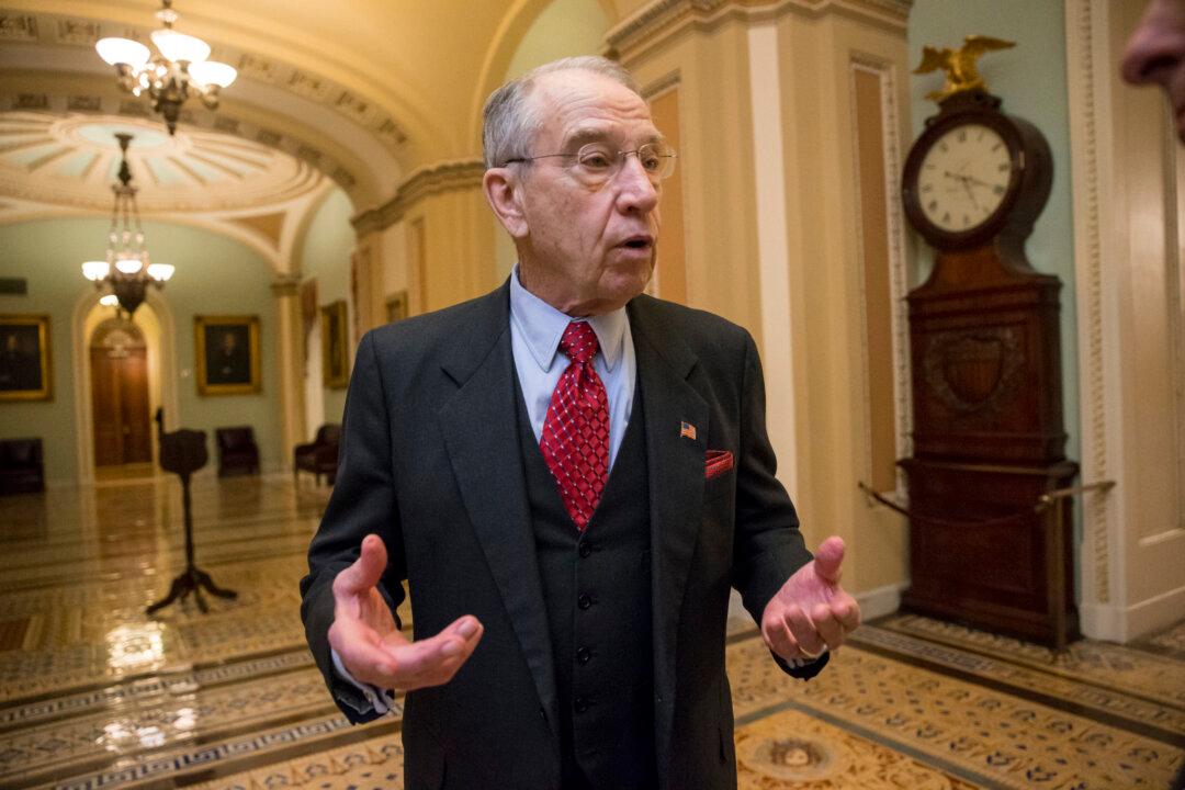 All Eyes on Iowa’s Grassley for Supreme Court Nominee’s Fate