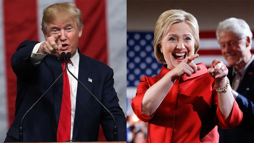 Clinton, Trump Cemented as 2016 Leaders; GOP Desperate