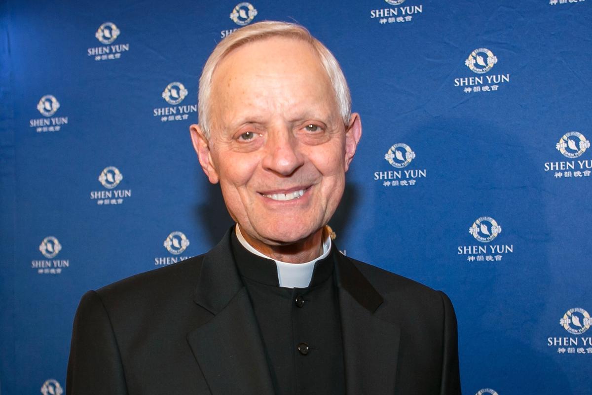 Cardinal Donald Wuerl: Shen Yun Touches ‘Something Beautifully Spiritual’
