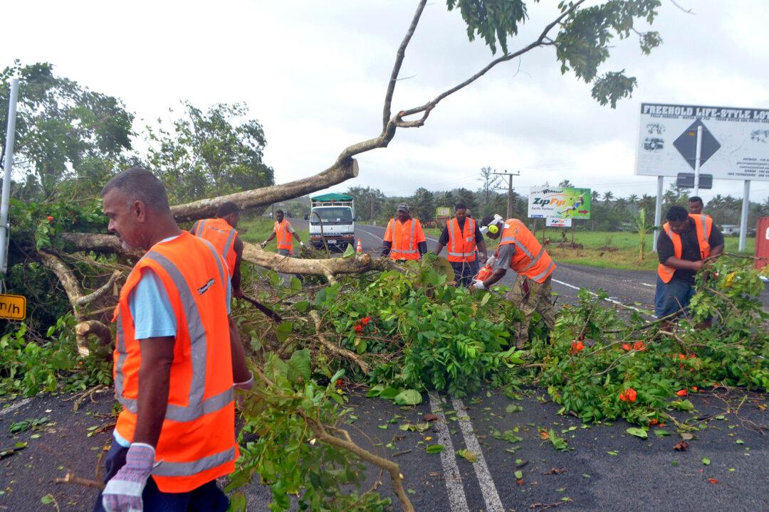 Fiji Scrambles to Restore Power as Ferocious Cyclone Kills 6